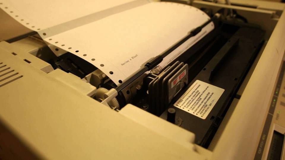 Direct Dot Matrix Printing v18