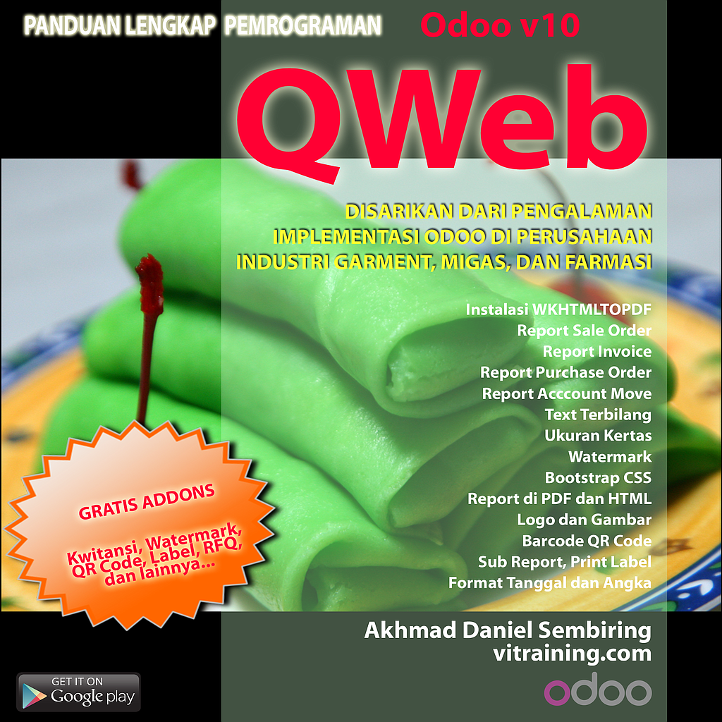 PANDUAN LENGKAP PEMROGRAMAN QWEB ODOO V10