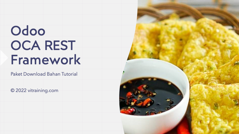 Paket Tutorial OCA REST Framework